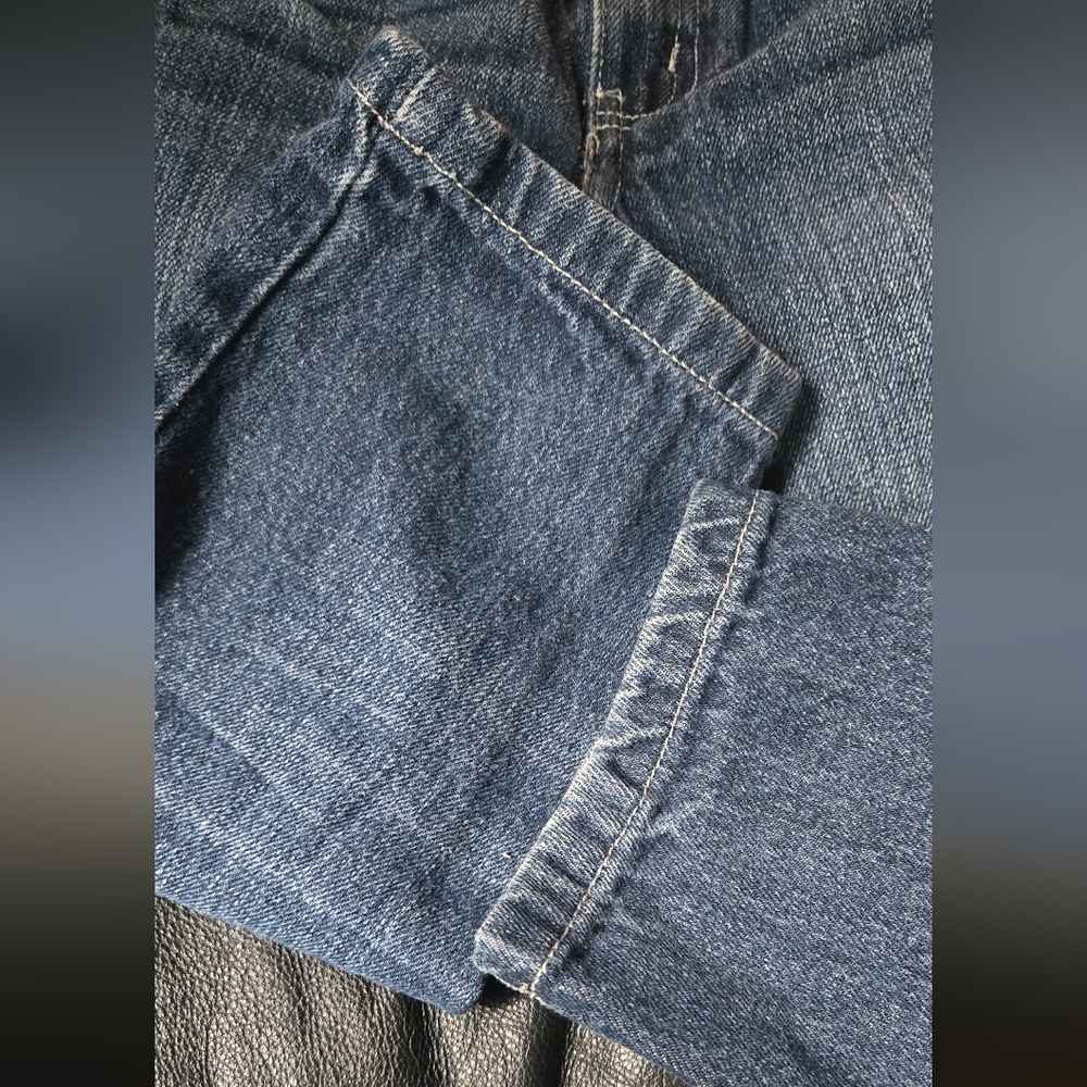 Carters classic Blue Denim Jeans sz4T - Picture 3 of 9